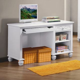 Woodbridge Home Designs Sanibel Writing Desk 2119BK 15 / 2119W 15 Finish White