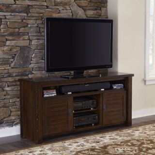 Progressive Furniture Trestlewood 64 TV Stand P611E 64