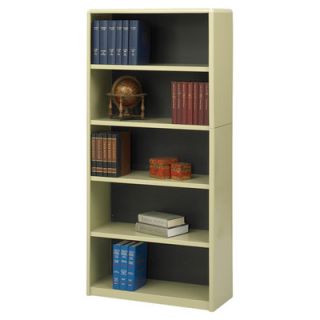 Safco Products Value Mate Series 67 Bookcase 7173C Finish Sand