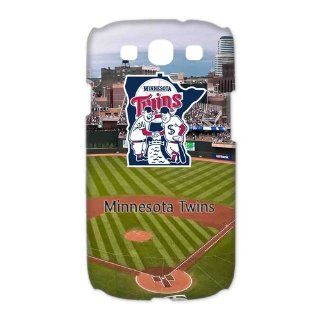 Minnesota Twins Case for Samsung Galaxy S3 I9300, I9308 and I939 sports3samsung 38604 Cell Phones & Accessories