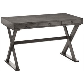 ARTERIORS Home Cain Limed Oak Veneer Desk 519 Finish Gray