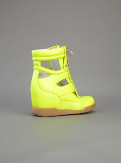 Marc By Marc Jacobs Cut out Wedge Sneaker