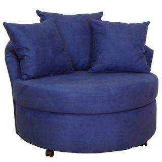 Wildon Home ® Alexa Chair 650  Color Mission Cobalt