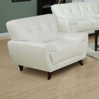 Monarch Specialties Inc. Chair I 8801 Color White