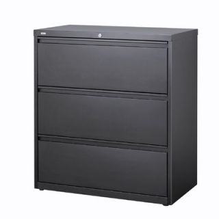 CommClad 3 Drawer  File Cabinet 1499 / 16070 Finish Black