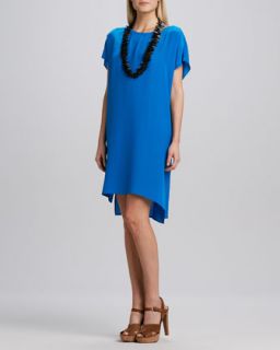 Silk Crepe de Chine Layering Dress   Eileen Fisher