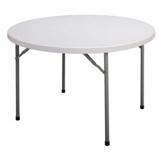 Correll, Inc. Round Folding Table CPXX Size 48 Round