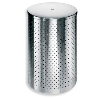 WS Bath Collections Complements Waste Basket with Lid Basket 5351.10 / Basket