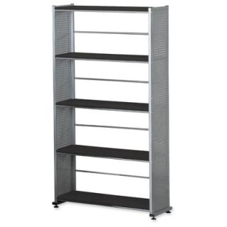 Mayline Eastwinds 58 Bookcase 995ANT / 995MEC Finish Anthracite