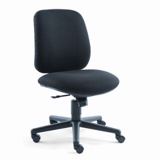 HON 6.85Mid Back Multi Task Swivel Office Chair HON7703AB10T Fabric Black, A