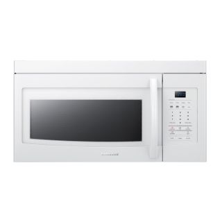 Samsung 30 in 1.6 cu ft Over the Range Microwave with Sensor Cooking Controls (White)