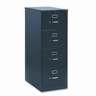 HON 310 Series 4 Drawer Legal  File 314CP Finish Charcoal