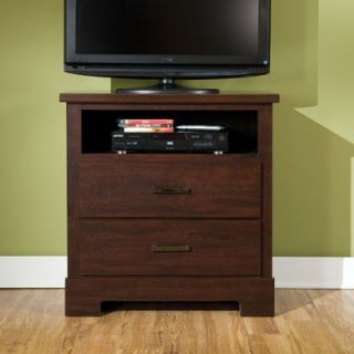 Standard Furniture Marshall Merlot 2 Drawer Media Chest 63956
