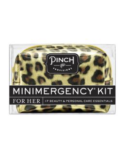 Minimergency Kit For Her, Leopard   Pinch Provisions