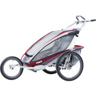 Thule Chariot CX2 Stroller with Strolling Kit