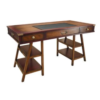 Authentic Models Navigators Writing Desk in Red MF012
