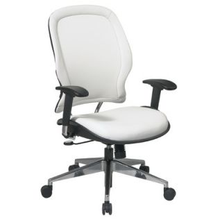 Office Star Vinyl Back and Seat Managers Space Deluxe Office Chair 33 Y22P91A8