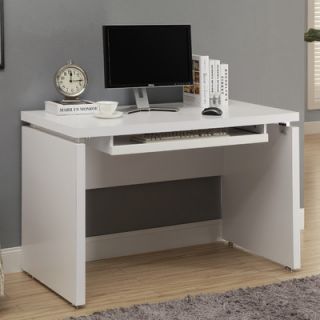 Monarch Specialties Inc. Computer Desk I 7053 / I 7063 Finish White