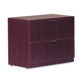 Offices To Go 2 Drawer  File SL3622LF   X Finish American Cherry