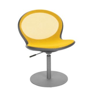 OFM Net Series Swivel Office Chair with Gas Lift N102 Finish Yellow