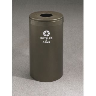 Glaro, Inc. RecyclePro Value Series Single Stream  Recycling Receptacle B 124