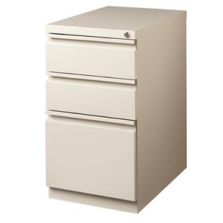 CommClad 3 Drawer Mobile Pedestal File 18575 / 18574 Finish Putty