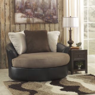 Signature Design by Ashley Larwill Swivel Chair 1420021 / 1420121 Color Mocha