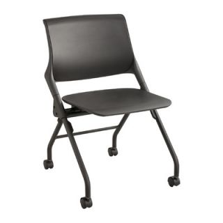 Safco Products Niche Nesting Chair 4390PLBL / 4390PLSL Color Black