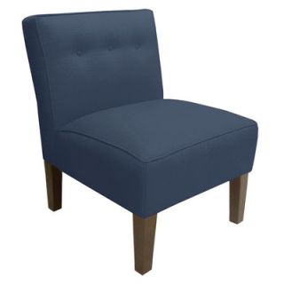 Skyline Furniture Patriot Slipper Chair 5805PAT Color Blueberry