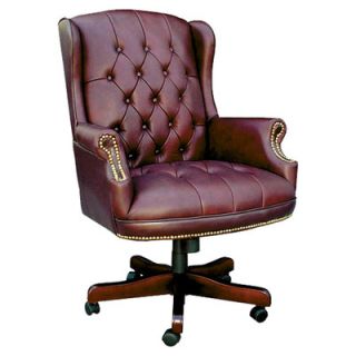 Boss Office Products Traditional Series High Back Office Chair B800 XX Seat T