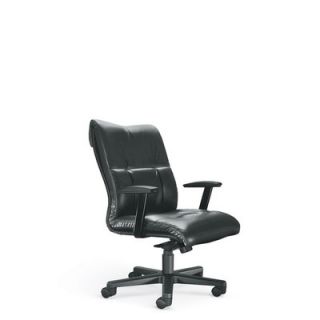 La Z Boy Orians Modern Mid Back Office Chair with Arms 92D80