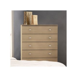 College Woodwork Fraser 5 Drawer Chest FR 541 Finish Cocoa