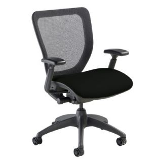 Nightingale Chairs Mid Back WXO Office Chair 5800 Seat Color Mystic Black