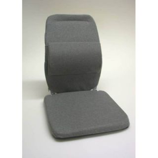Sacro Ease Bucket Seat Back Cushion with Adjustable Lumbar BRSCM Finish Black