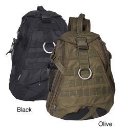 Everest 18.5 inch Unisex Multi compartment Hydration Sling Backpack