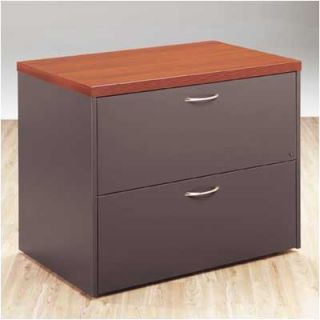 High Point Furniture Atlas 2 Drawer  File A1_ _346 Finish Windsor Cherry