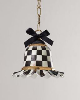 Small Courtly Check Pendant Lamp   MacKenzie Childs