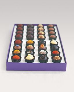 Exotic Truffle Collection, 32 Pieces   Vosges
