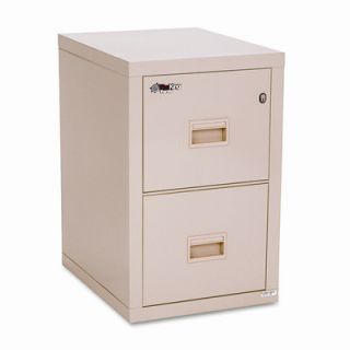 FireKing Compact Turtle 2 Drawer File FIR2R1822CPA