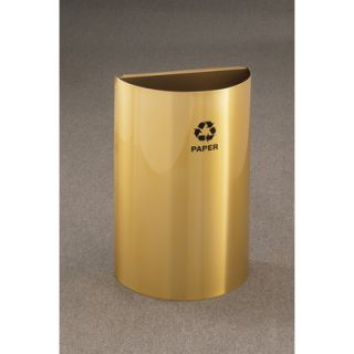 Glaro, Inc. RecyclePro Value Series Recycling Receptacle RO 1899 BE PAPER / R