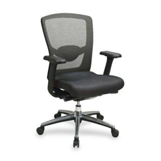 Lorell Executive High Back Chair 60539 / 60540 Color Black