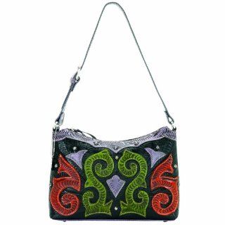 Western Handbags Purses Zip Top Shoulder Purse from the Casablanca Collection from American West 