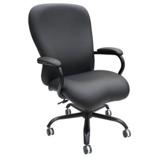 Boss Office Products Big Mans High Back Office Chair B990 Seat Textile Blac