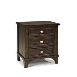 Imagio Home Haven 3 Drawer Nightstand HY BR 5903 RSE C