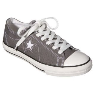 Womens Converse One Star DX Oxford   Charcoal 8.5