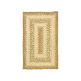 Safavieh Cottage 8 ft x 10 ft Rectangular Multicolor Transitional Indoor/Outdoor Area Rug