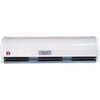 Q Standard Air Curtain — 47in., 3/5 HP, Model# 60002  Air Curtains