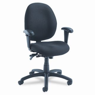 Global Total Office Malaga Low Back Multi Tilter Swivel Chair GLB31413BKPB04 