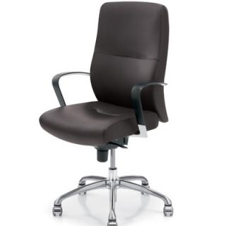 Krug Inc. Dorso E High Back Leather Executive Chair DEC1H211C3 K12 1000