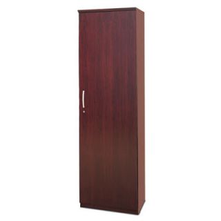 Mayline 24 Right Wardrobe Cabinet VWRDR Finish Sierra Cherry